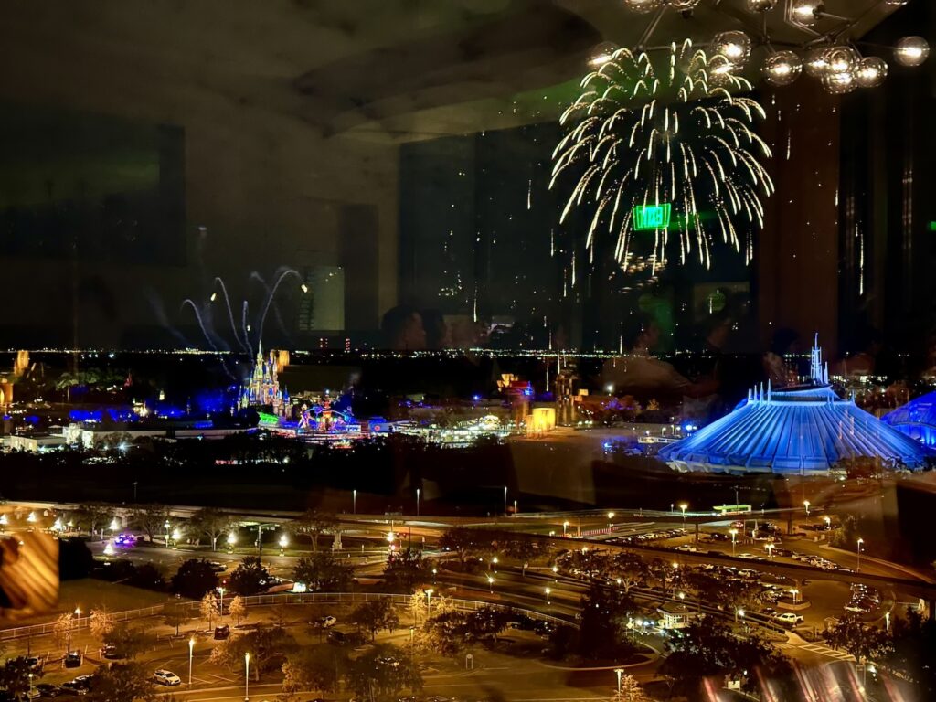 California Grill 2025 fireworks