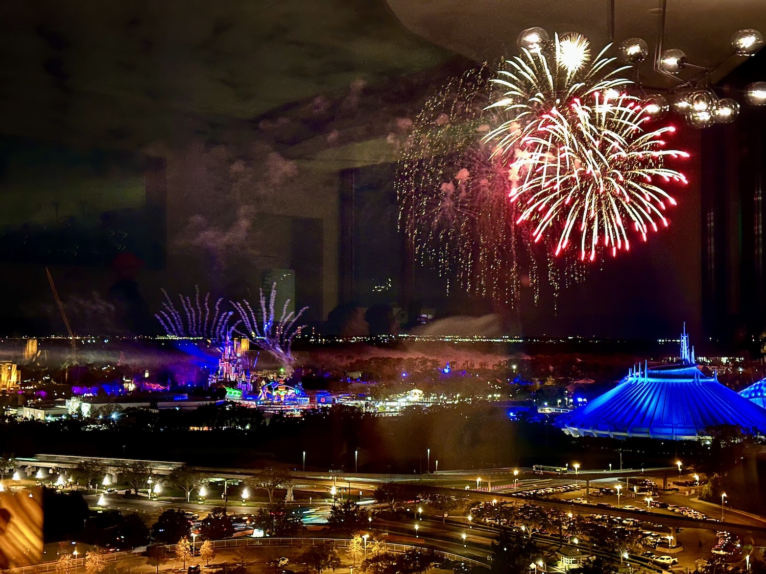 California Grill 2025 fireworks