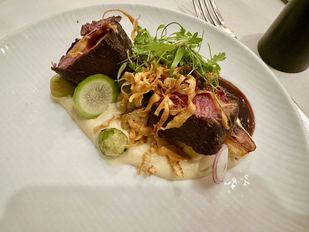 California Grill 2025 venison