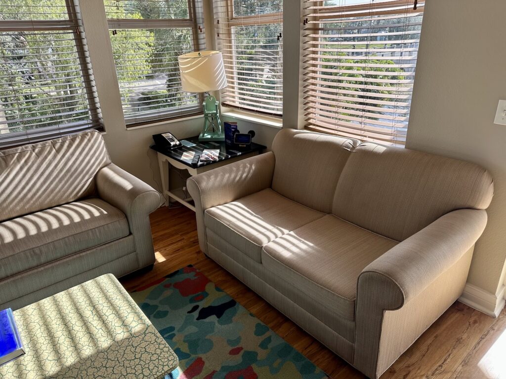 Disney's Old Key West Resort - couch
