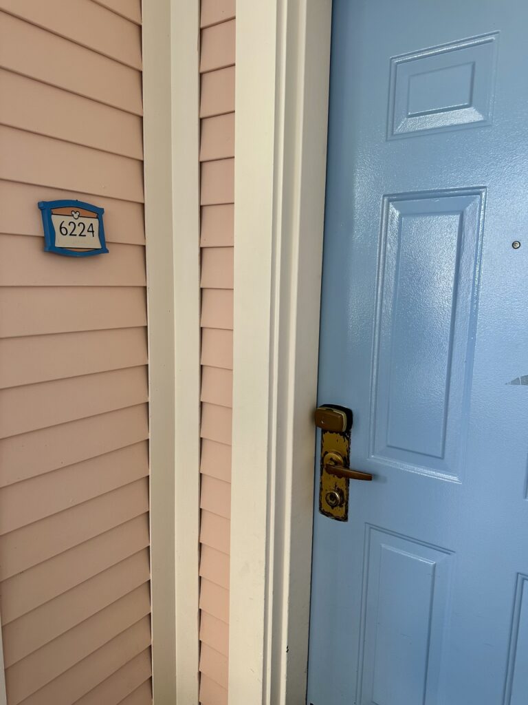 Disney's Old Key West Resort - door
