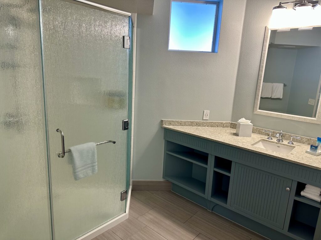 Disney's Old Key West Resort - bathroom