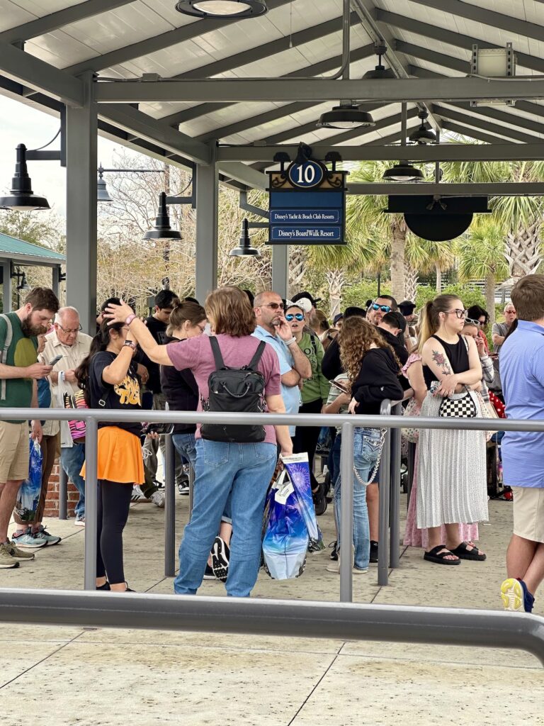 Disney Springs Boardwalk bus line
