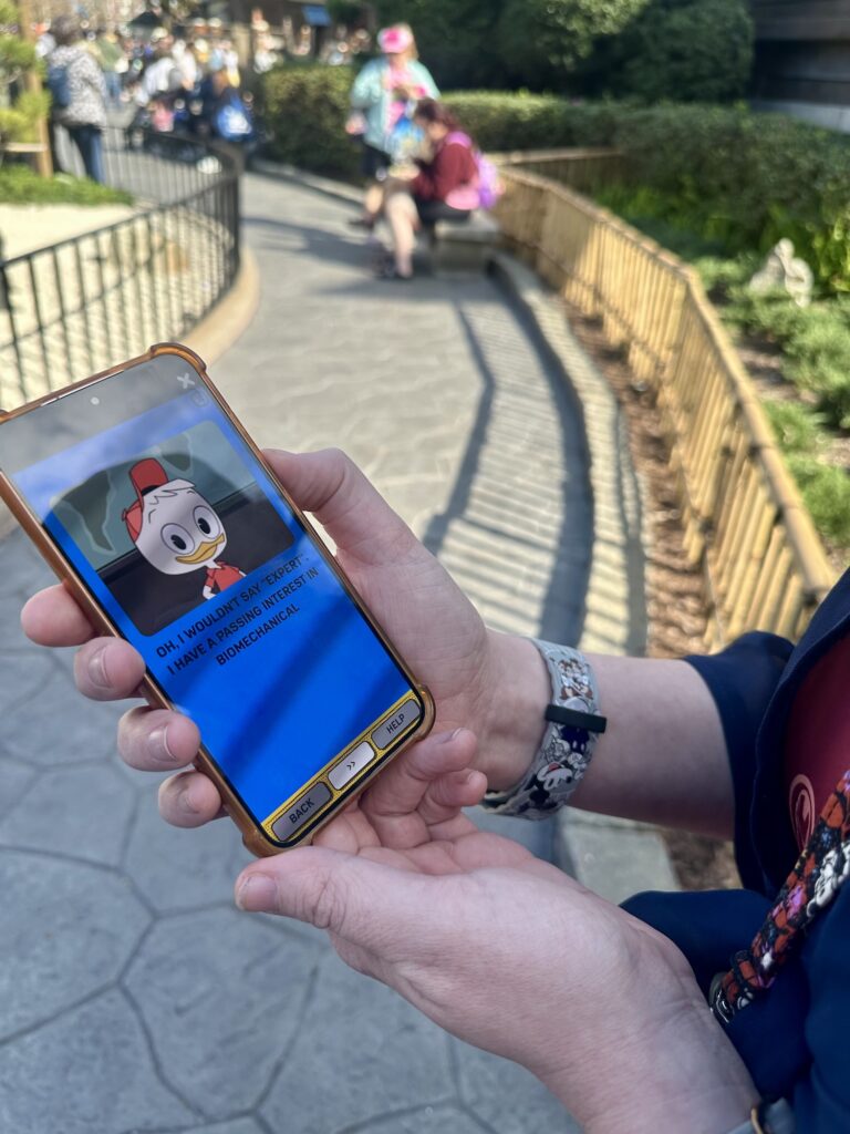Epcot DuckTales World Showcase Adventures in Japan