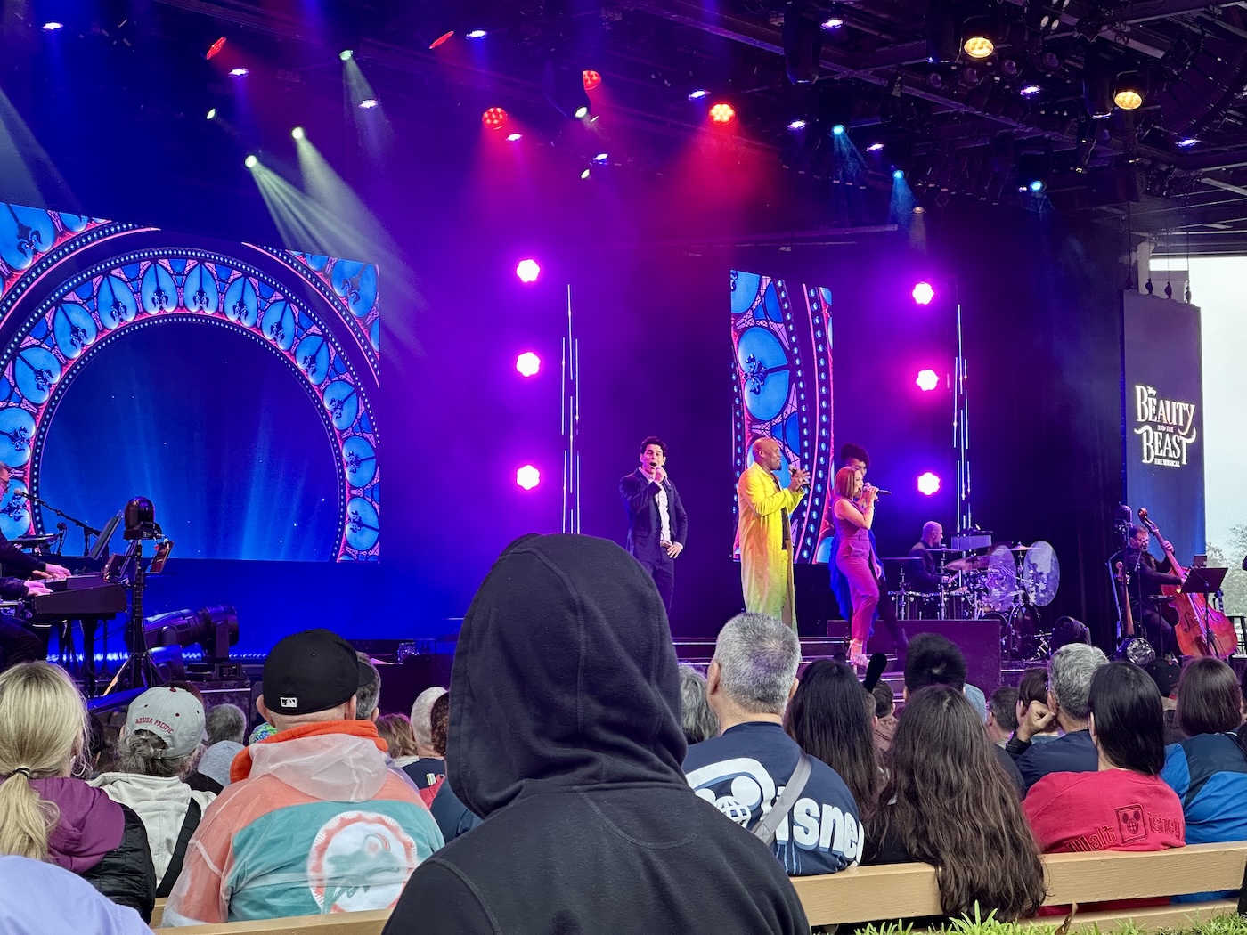 Epcot Festival of the Arts Broadway show