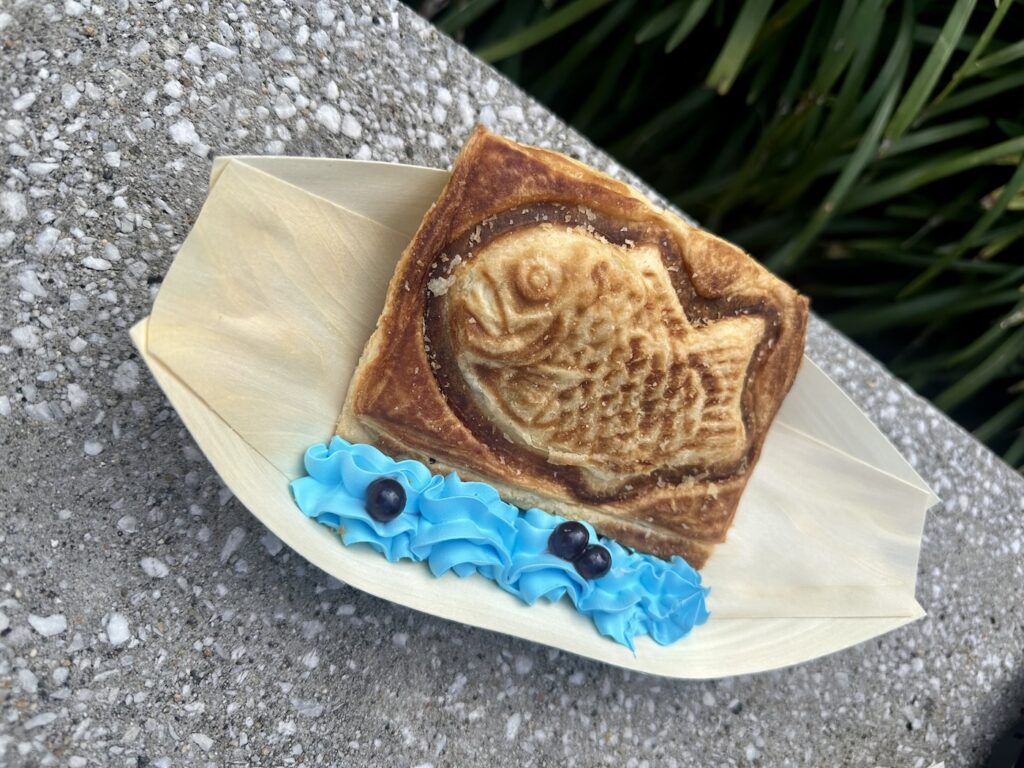 Epcot Festival of the Arts food taiyaki