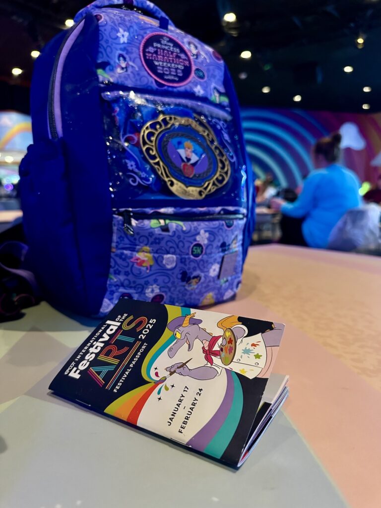 Epcot Festival of the Arts passport