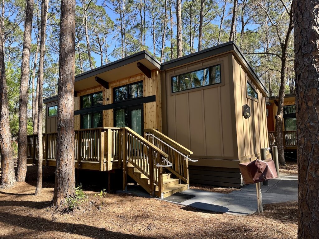 Fort Wilderness cabin
