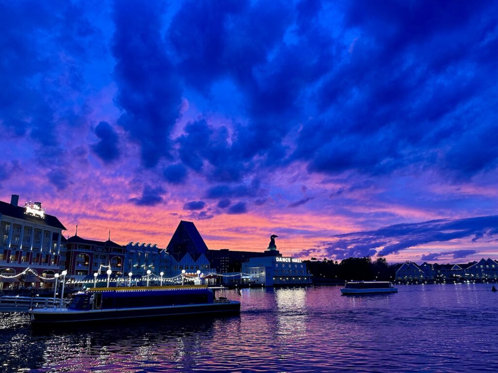 Gorgeous Boardwalk sky