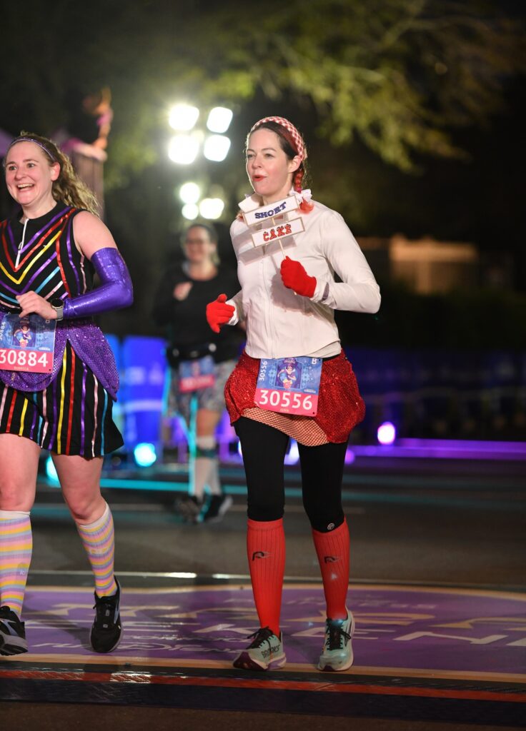 runDisney Princess Half Marathon Weekend Princess 10K finish line