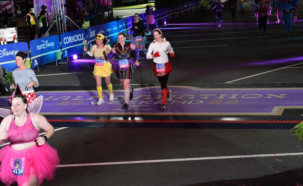 runDisney Princess Half Marathon Weekend Princess 10K finish line