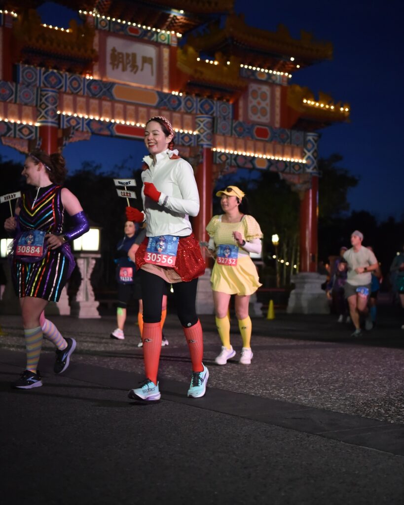 runDisney Princess Half Marathon Weekend Princess 10K China