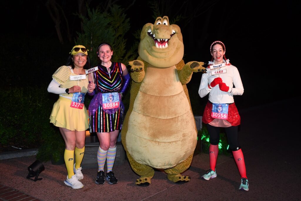 runDisney Princess Half Marathon Weekend Princess 10K Louis from The Princess and the Frog