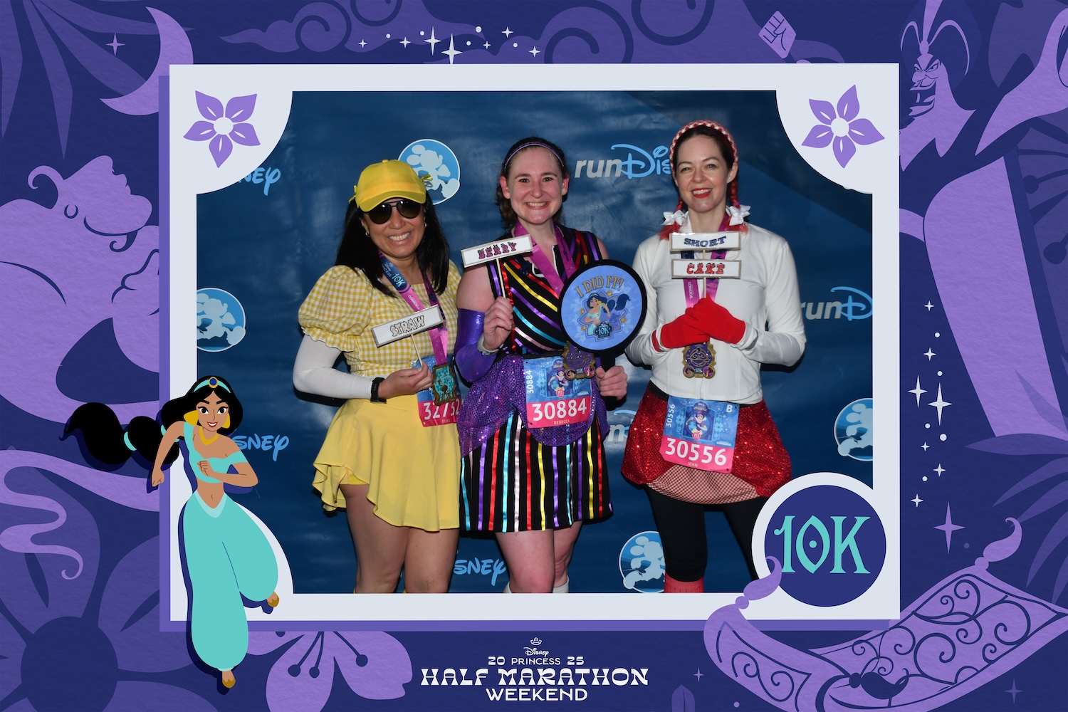 runDisney Princess Half Marathon Weekend Princess 10K