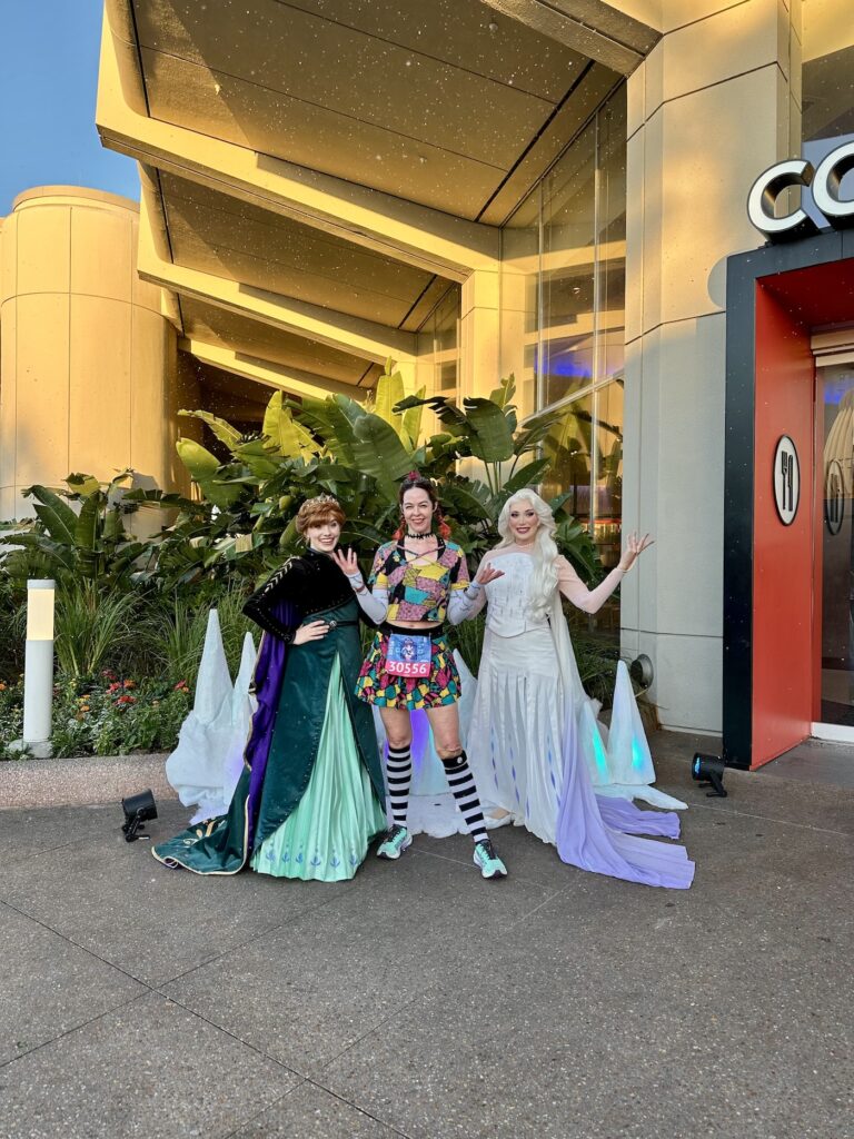 2025 runDisney Princess Half Marathon Anna & Elsa