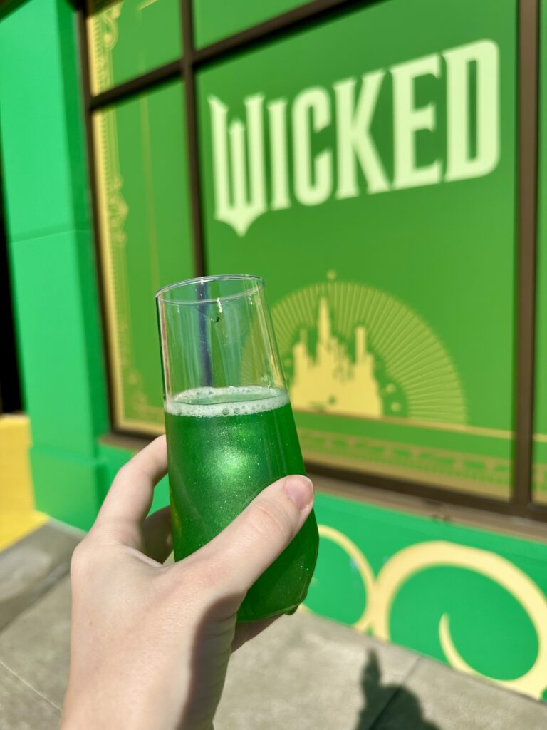 Universal Studios Florida Wicked cocktail