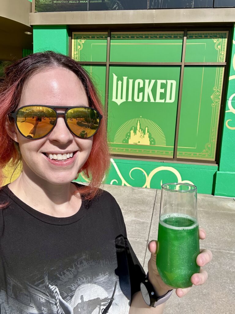 Universal Studios Florida Wicked cocktail