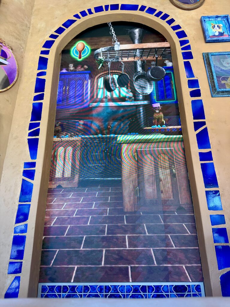 Universal Studios Florida cat game