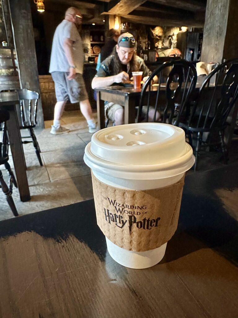 Universal Studios Florida Wizarding World of Harry Potter butterbeer