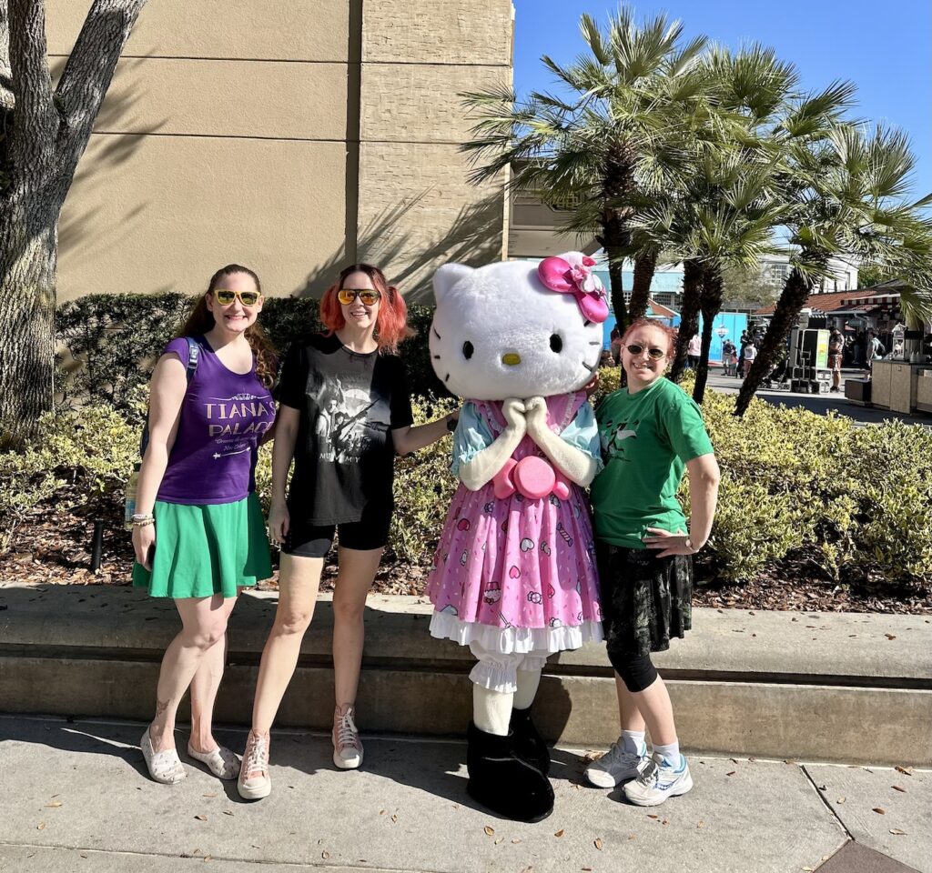 Universal Studios Florida Hello Kitty