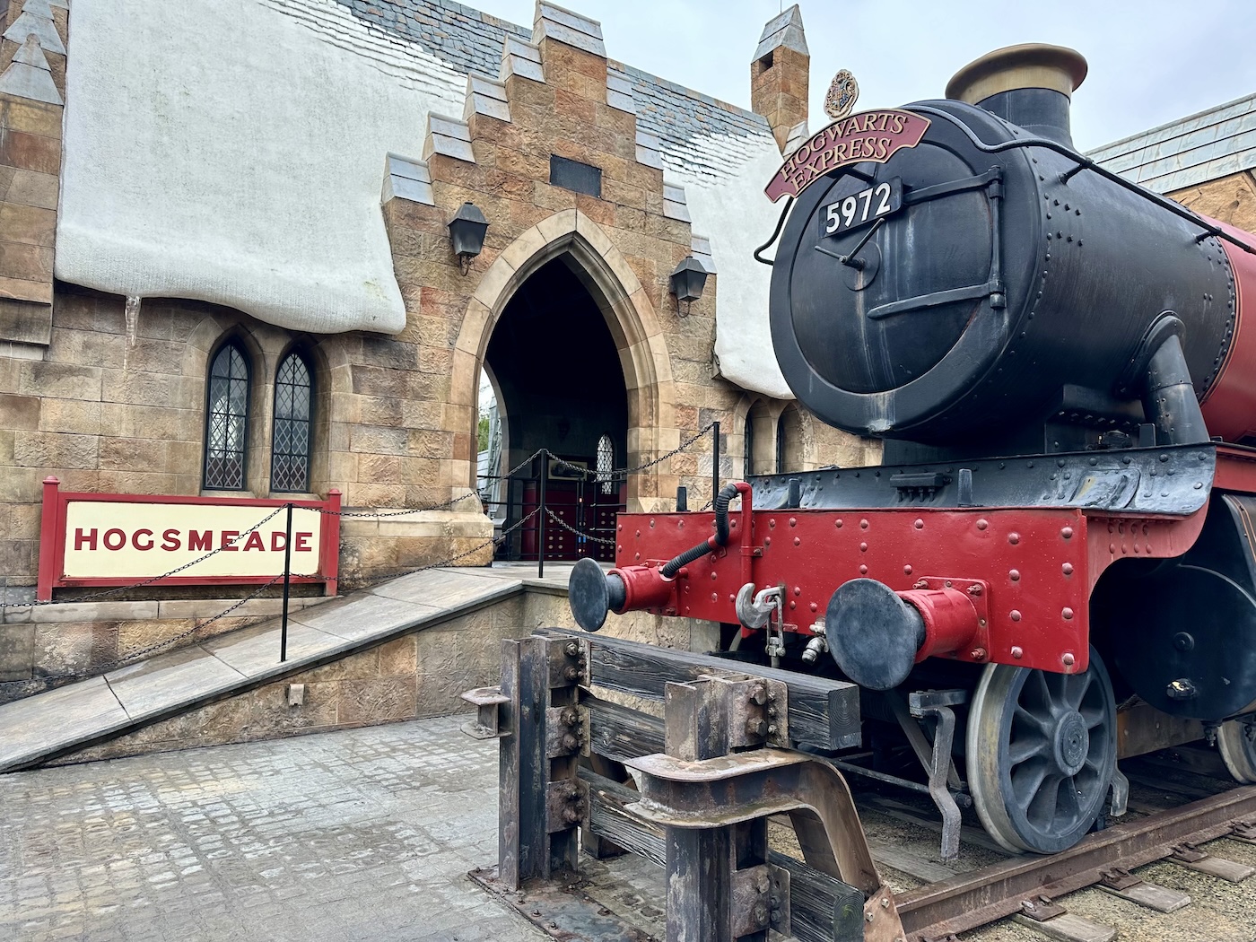 Universal Studios Florida Wizarding World of Harry Potter Hogwarts Express