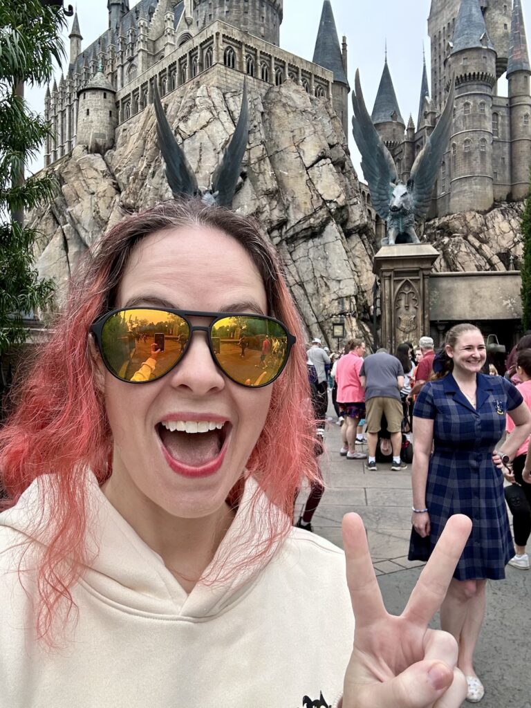 Universal Studios Florida Wizarding World of Harry Potter Harry Potter & The Forbidden Journey Hogwarts Castle