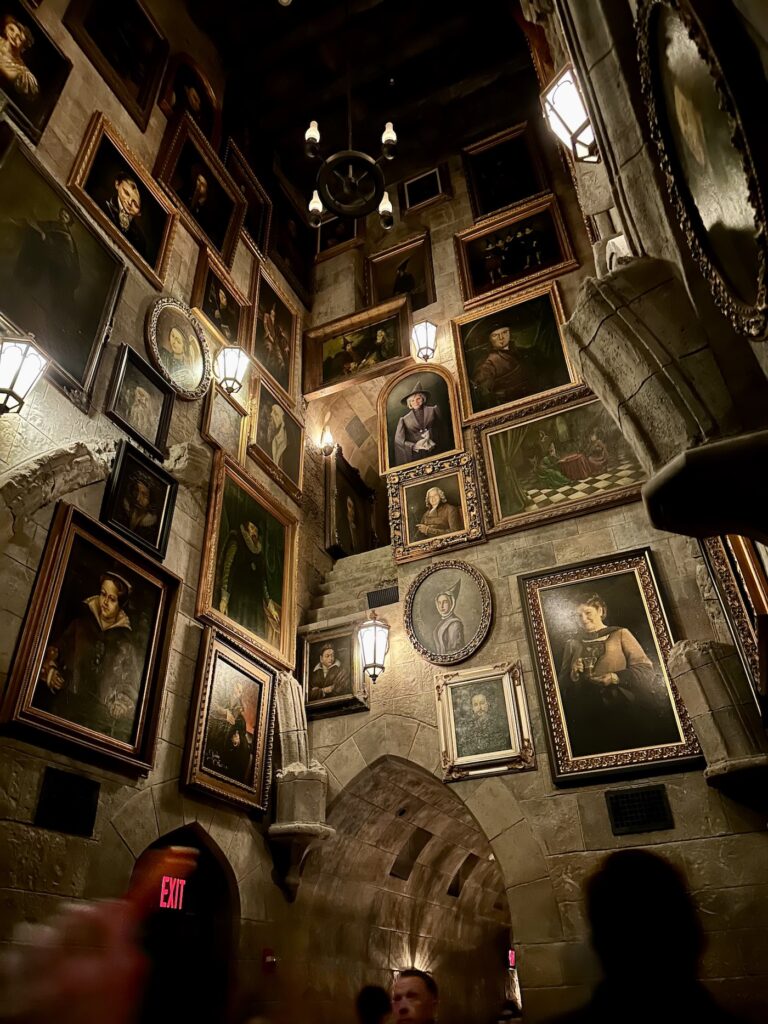 Universal Studios Florida Wizarding World of Harry Potter Harry Potter & The Forbidden Journey portrait gallery