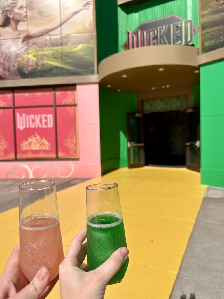 Universal Studios Florida Wicked cocktails