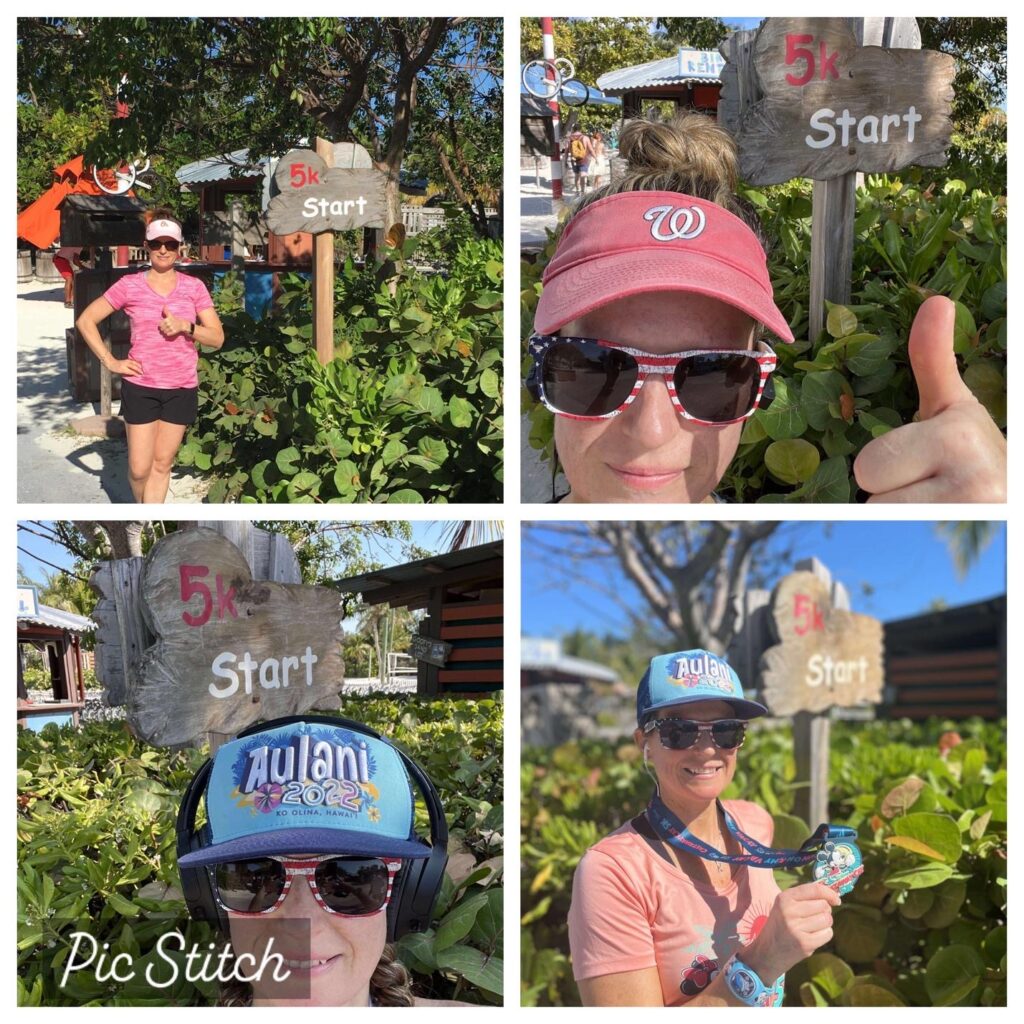 Disney Cruise Line Castaway Cay 5K